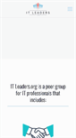 Mobile Screenshot of itleaders.org